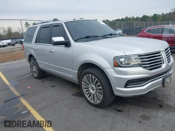 ✅ 2015 Lincoln Navigator • VIN: 5LMJJ2JT6FEJ12263 • Лот: 43861289. Опубліковано раніше на IAAI з пробігом 277 653 миль. Безкоштовний доступ до архіву аукціонних продажів зі США та докладний звіт про історію автомобіля на DreamBid. Зображення 1.