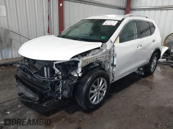 ✅ 2018 Nissan Rogue SV • VIN: 5N1AT2MV4JC794803 • Lot: 44750248. Wystawiony na IAAI z przebiegiem 143 674 mil. Bezpłatny archiwum sprzedaży aukcyjnych z USA i szczegółowy raport historii pojazdu na DreamBid. Zdjęcie 2.