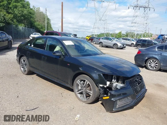 ✅ 2017 Audi A4 Premium Plus • VIN: WAUENAF45HN034292 • Lot: 45302445. Wystawiony na IAAI z przebiegiem 55 877 mil. Bezpłatny archiwum sprzedaży aukcyjnych z USA i szczegółowy raport historii pojazdu na DreamBid. Zdjęcie 1.