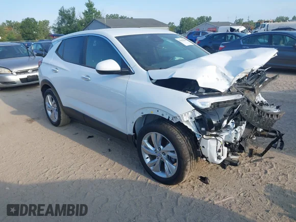 ✅ 2024 Buick Encore GX Preferred • VIN: KL4AMBS28RB192489 • Лот: 42941084. Опубліковано раніше на IAAI з пробігом 6 702 миль. Безкоштовний доступ до архіву аукціонних продажів зі США та докладний звіт про історію автомобіля на DreamBid. Зображення 1.