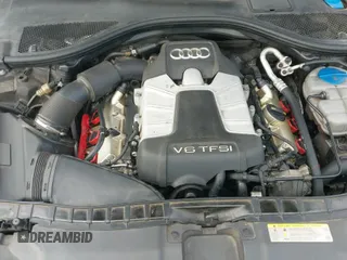 ✅ 2014 Audi A6 Premium Plus • VIN: WAUFGAFC0EN055147 • Lot: 42521453. Listed on IAAI with 206,922 mi. Free auction sales archive from the USA and detailed vehicle history report at DreamBid. Image 18.