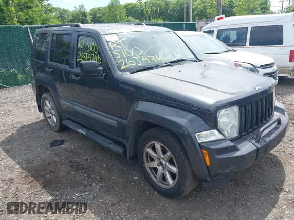 ✅ 2010 Jeep Liberty Sport • VIN: 1J4PN2GK5AW136409 • Lot: 45318741. Listed on IAAI with Not provided. Free auction sales archive from the USA and detailed vehicle history report at DreamBid. Image 1.