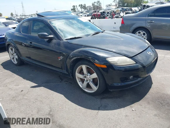 ✅ 2004 Mazda RX-8 • VIN: JM1FE173440103624 • Lot: 43031900. Wystawiony na IAAI z przebiegiem 90 996 mil. Bezpłatny archiwum sprzedaży aukcyjnych z USA i szczegółowy raport historii pojazdu na DreamBid. Zdjęcie 1.