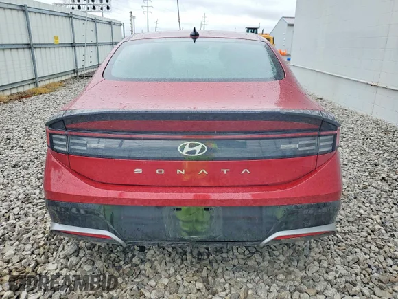 ✅ 2024 Hyundai Sonata SEL • VIN: KMHL64JA8RA390844 • Lot: 54845906. Wystawiony na Copart z przebiegiem 48 254 mil. Bezpłatny archiwum sprzedaży aukcyjnych z USA i szczegółowy raport historii pojazdu na DreamBid. Zdjęcie 6.