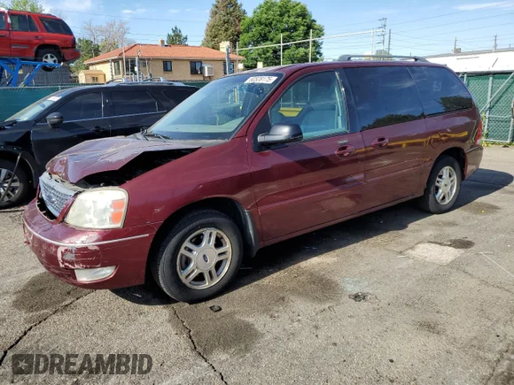 ✅ 2007 Ford Freestar SEL • VIN: 2FMZA522X7BA04125 • Lot: 60528175. Listed on Copart with Not provided. Free auction sales archive from the USA and detailed vehicle history report at DreamBid. Image 1.