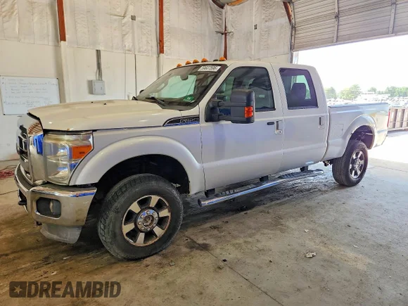 ✅ 2012 Ford F-250 Lariat • VIN: 1FT7W2B64CEB44961 • Лот: 59607596. Опубліковано раніше на Copart з пробігом 145 063 миль. Безкоштовний доступ до архіву аукціонних продажів зі США та докладний звіт про історію автомобіля на DreamBid. Зображення 1.