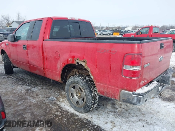✅ 2007 Ford F-150 XLT • VIN: 1FTPX14V17FA07231 • Lot: 44277772. Wystawiony na IAAI z przebiegiem 90 404 mil. Bezpłatny archiwum sprzedaży aukcyjnych z USA i szczegółowy raport historii pojazdu na DreamBid. Zdjęcie 3.