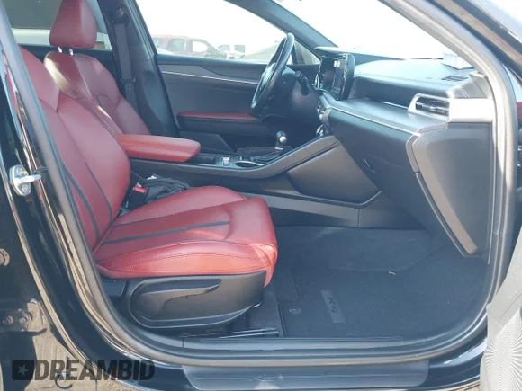✅ 2023 Kia K5 GT-Line • VIN: 5XXG64J27PG189100 • Лот: 41989576. Опубліковано раніше на IAAI з пробігом 43 720 миль. Безкоштовний доступ до архіву аукціонних продажів зі США та докладний звіт про історію автомобіля на DreamBid. Зображення 5.