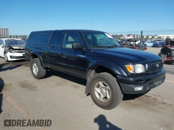 ✅ 2004 Toyota Tacoma PreRunner • VIN: 5TESN92N94Z386074 • Lot: 44318089. Listed on IAAI with 135,616 mi. Free auction sales archive from the USA and detailed vehicle history report at DreamBid. Image 1.