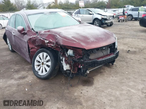 ✅ 2015 Honda Accord EX-L • VIN: 1HGCR2F83FA175634 • Lot: 44013969. Wystawiony na IAAI z przebiegiem 121 946 mil. Bezpłatny archiwum sprzedaży aukcyjnych z USA i szczegółowy raport historii pojazdu na DreamBid. Zdjęcie 6.