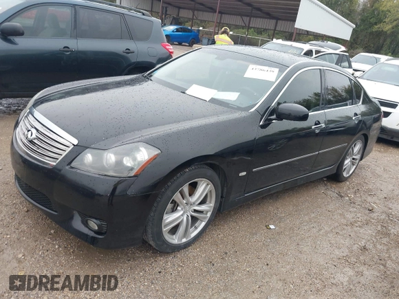✅ 2008 Infiniti M • VIN: JNKAY01E58M606498 • Lot: 43786439. Wystawiony na IAAI z przebiegiem 281 857 mil. Bezpłatny archiwum sprzedaży aukcyjnych z USA i szczegółowy raport historii pojazdu na DreamBid. Zdjęcie 2.