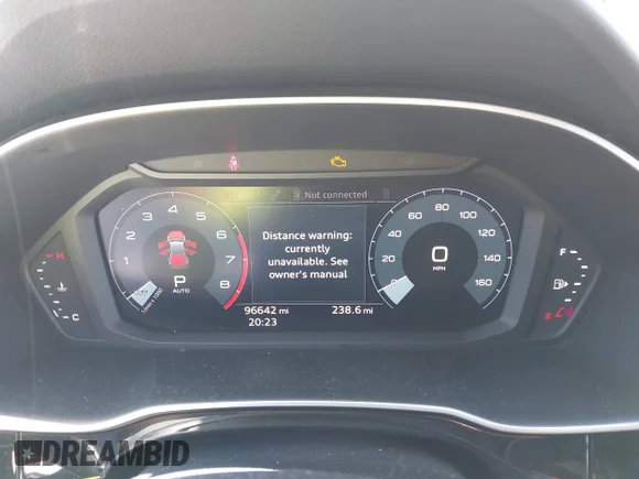 ✅ 2021 Audi Q3 Premium • VIN: WA1AUCF34M1096835 • Lot: 43135723. Wystawiony na IAAI z przebiegiem 96 642 mil. Bezpłatny archiwum sprzedaży aukcyjnych z USA i szczegółowy raport historii pojazdu na DreamBid. Zdjęcie 7.