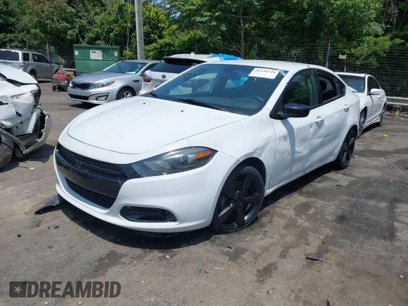 ✅ 2015 Dodge Dart SXT • VIN: 1C3CDFBB6FD435176 • Lot: 42348721. Wystawiony na IAAI z przebiegiem 230 651 mil. Bezpłatny archiwum sprzedaży aukcyjnych z USA i szczegółowy raport historii pojazdu na DreamBid. Zdjęcie 2.
