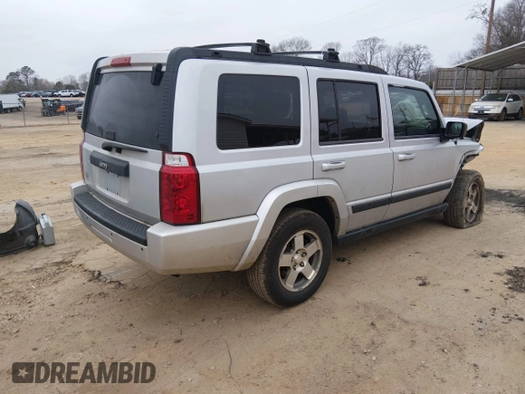 ✅ 2009 Jeep Commander Sport • VIN: 1J8HH48K59C529571 • Lot: 44518425. Wystawiony na IAAI z przebiegiem 210 116 mil. Bezpłatny archiwum sprzedaży aukcyjnych z USA i szczegółowy raport historii pojazdu na DreamBid. Zdjęcie 4.