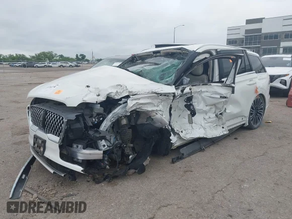 ✅ 2021 Lincoln Aviator Black Label • VIN: 5LM5J9XC4MGL07877 • Лот: 44990714. Опубліковано раніше на IAAI з пробігом Не вказано. Безкоштовний доступ до архіву аукціонних продажів зі США та докладний звіт про історію автомобіля на DreamBid. Зображення 2.