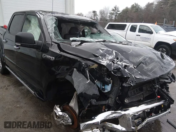 ✅ 2017 Ford F-150 XLT • VIN: 1FTEW1EF1HFB46729 • Лот: 43932264. Опубліковано раніше на IAAI з пробігом 76 785 миль. Безкоштовний доступ до архіву аукціонних продажів зі США та докладний звіт про історію автомобіля на DreamBid. Зображення 6.