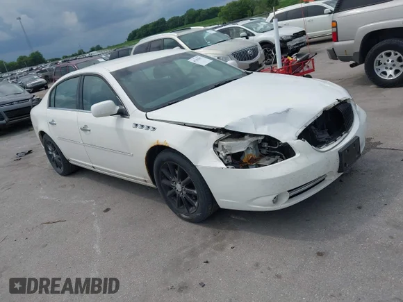 ✅ 2006 Buick Lucerne CXS • VIN: 1G4HE57Y36U182061 • Лот: 45282967. Опубліковано раніше на IAAI з пробігом 261 199 миль. Безкоштовний доступ до архіву аукціонних продажів зі США та докладний звіт про історію автомобіля на DreamBid. Зображення 1.