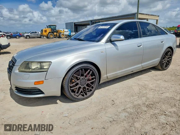 ✅ 2007 Audi S6 • VIN: WAUGN94F07N036008 • Lot: 60131816. Wystawiony na Copart z przebiegiem 140 758 mil. Bezpłatny archiwum sprzedaży aukcyjnych z USA i szczegółowy raport historii pojazdu na DreamBid. Zdjęcie 1.