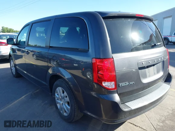 ✅ 2019 Dodge Grand Caravan SE • VIN: 2C4RDGBG3KR673887 • Лот: 45254312. Опубліковано раніше на IAAI з пробігом 70 470 миль. Безкоштовний доступ до архіву аукціонних продажів зі США та докладний звіт про історію автомобіля на DreamBid. Зображення 3.