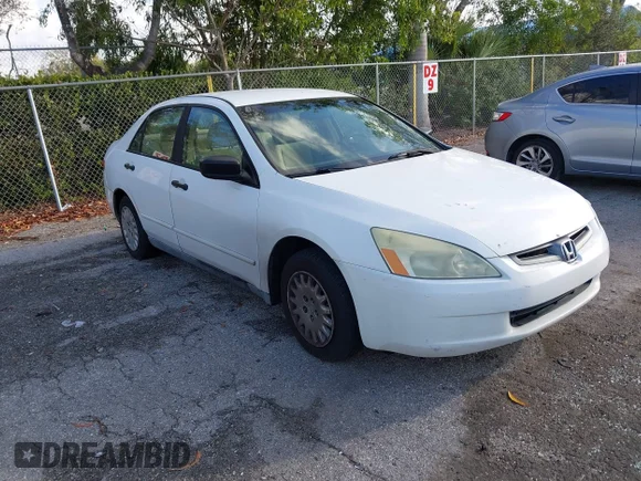 ✅ 2005 Honda Accord DX • VIN: 1HGCM56115A170613 • Лот: 44563977. Опубліковано раніше на IAAI з пробігом 112 172 миль. Безкоштовний доступ до архіву аукціонних продажів зі США та докладний звіт про історію автомобіля на DreamBid. Зображення 1.