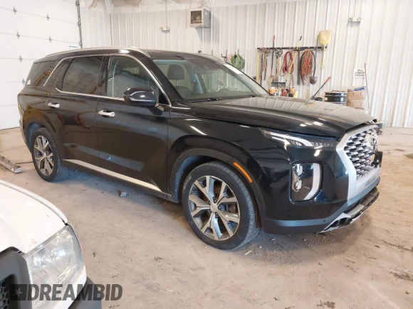 ✅ 2021 Hyundai Palisade SEL • VIN: KM8R4DHE6MU217548 • Lot: 44882660. Listed on IAAI with 89,260 mi. Free auction sales archive from the USA and detailed vehicle history report at DreamBid. Image 1.