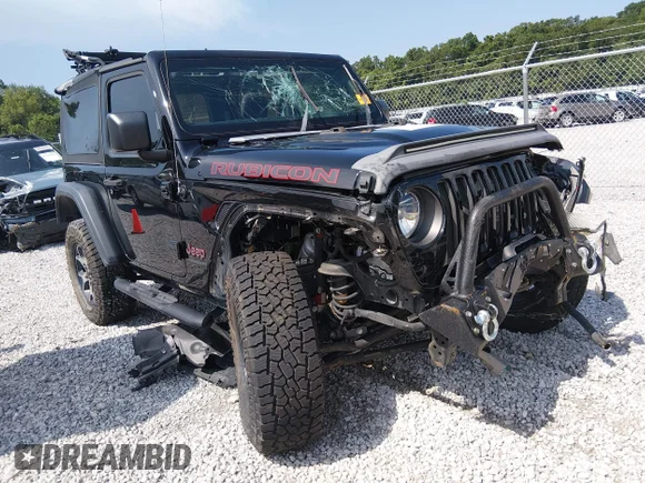 ✅ 2019 Jeep Wrangler Rubicon • VIN: 1C4HJXCG1KW581624 • Лот: 45397117. Опубліковано раніше на IAAI з пробігом 52 496 миль. Безкоштовний доступ до архіву аукціонних продажів зі США та докладний звіт про історію автомобіля на DreamBid. Зображення 1.