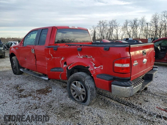 ✅ 2007 Ford F-150 XLT • VIN: 1FTPX04547KC25021 • Lot: 74299805. Wystawiony na Copart z przebiegiem 270 633 mil. Bezpłatny archiwum sprzedaży aukcyjnych z USA i szczegółowy raport historii pojazdu na DreamBid. Zdjęcie 2.