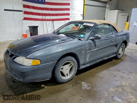 ✅ 1998 Ford Mustang • VIN: 1FAFP4441WF260347 • Лот: 96032735. Опубліковано раніше на Copart з пробігом 118 588 миль. Безкоштовний доступ до архіву аукціонних продажів зі США та докладний звіт про історію автомобіля на DreamBid. Зображення 1.