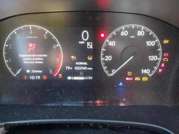 ✅ 2023 Honda CR-V EX-L • VIN: 2HKRS4H7XPH434403 • Lot: 44224054. Wystawiony na IAAI z przebiegiem 33 769 mil. Bezpłatny archiwum sprzedaży aukcyjnych z USA i szczegółowy raport historii pojazdu na DreamBid. Zdjęcie 7.