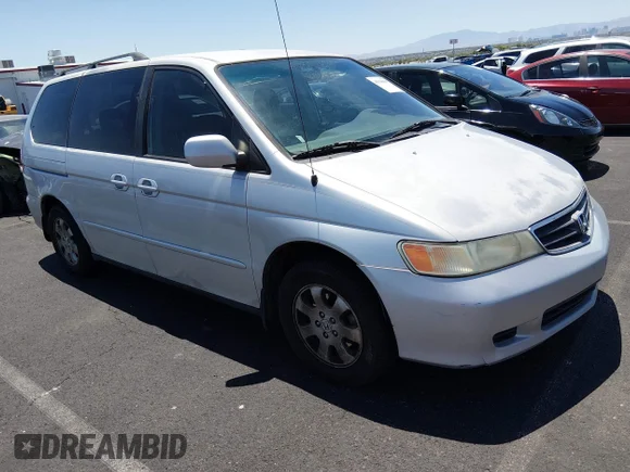 ✅ 2004 Honda Odyssey EX-L • VIN: 5FNRL18034B002180 • Лот: 45540695. Опубликован ранее на IAAI с пробегом 235 805 миль. Бесплатный доступ к архиву аукционных продаж из США и подробный отчёт об истории автомобиля на DreamBid. Изображение 1.