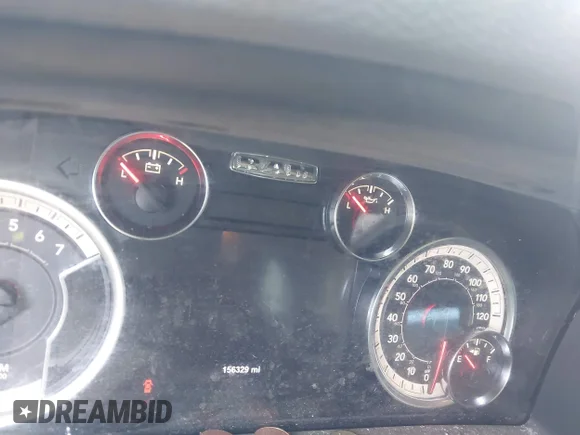 ✅ 2017 Ram 1500 Big Horn • VIN: 1C6RR7LT9HS644034 • Lot: 44555853. Listed on IAAI with 156,329 mi. Free auction sales archive from the USA and detailed vehicle history report at DreamBid. Image 7.
