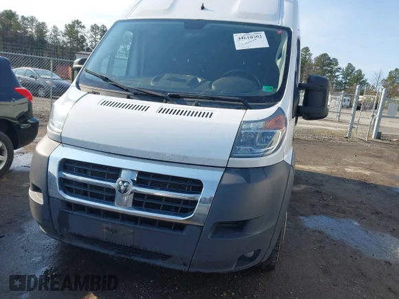 ✅ 2018 Ram ProMaster Cargo • VIN: 3C6TRVBG8JE143417 • Лот: 44610292. Опубліковано раніше на IAAI з пробігом 344 447 миль. Безкоштовний доступ до архіву аукціонних продажів зі США та докладний звіт про історію автомобіля на DreamBid. Зображення 6.