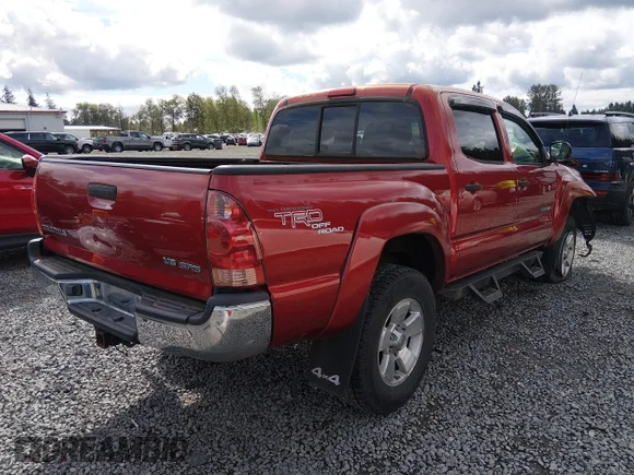 ✅ 2007 Toyota Tacoma • VIN: 5TELU42N17Z423181 • Lot: 45104575. Wystawiony na IAAI z przebiegiem 179 803 mil. Bezpłatny archiwum sprzedaży aukcyjnych z USA i szczegółowy raport historii pojazdu na DreamBid. Zdjęcie 4.