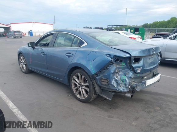 ✅ 2017 Mazda 6 Touring • VIN: JM1GL1V5XH1116635 • Lot: 45050190. Wystawiony na IAAI z przebiegiem 163 538 mil. Bezpłatny archiwum sprzedaży aukcyjnych z USA i szczegółowy raport historii pojazdu na DreamBid. Zdjęcie 3.