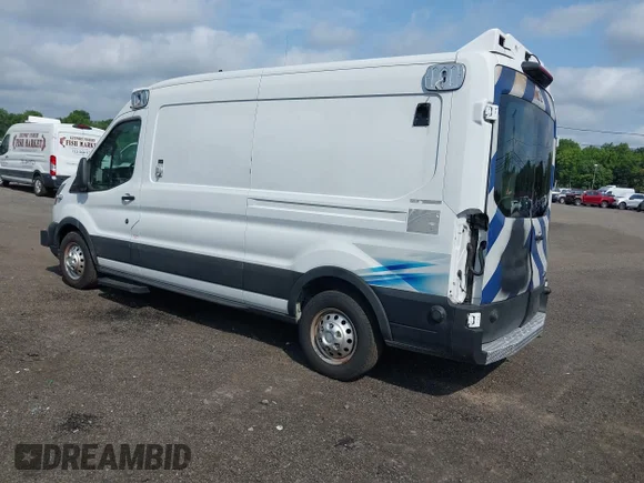 ✅ 2023 Ford Transit • VIN: 1FDBR1CG8PKA35716 • Лот: 39803383. Опубліковано раніше на IAAI з пробігом 35 906 миль. Безкоштовний доступ до архіву аукціонних продажів зі США та докладний звіт про історію автомобіля на DreamBid. Зображення 3.