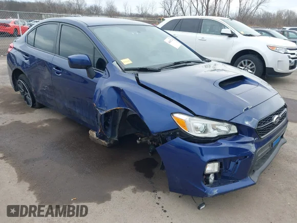 ✅ 2019 Subaru WRX • VIN: JF1VA1A61K9805571 • Lot: 44694724. Listed on IAAI with 59,351 mi. Free auction sales archive from the USA and detailed vehicle history report at DreamBid. Image 1.