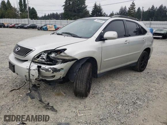 ✅ 2005 Lexus RX 330 • VIN: JTJHA31U250089738 • Лот: 70532434. Опубліковано раніше на Copart з пробігом 196 009 миль. Безкоштовний доступ до архіву аукціонних продажів зі США та докладний звіт про історію автомобіля на DreamBid. Зображення 1.