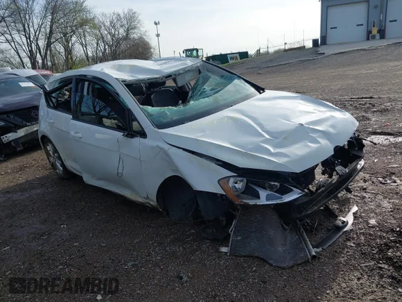 ✅ 2015 Volkswagen Golf S • VIN: 3VW2A7AU2FM047369 • Lot: 41948366. Wystawiony na IAAI z przebiegiem 162 683 mil. Bezpłatny archiwum sprzedaży aukcyjnych z USA i szczegółowy raport historii pojazdu na DreamBid. Zdjęcie 1.