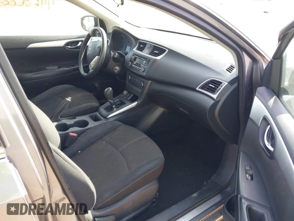 ✅ 2017 Nissan Sentra SR • VIN: 3N1AB7AP3HY248492 • Lot: 44606888. Wystawiony na IAAI z przebiegiem 120 981 mil. Bezpłatny archiwum sprzedaży aukcyjnych z USA i szczegółowy raport historii pojazdu na DreamBid. Zdjęcie 5.