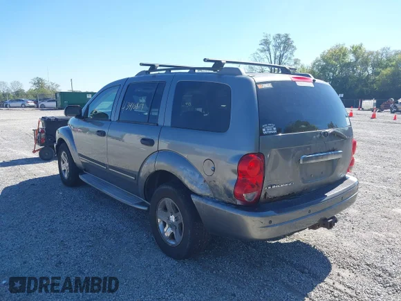 ✅ 2005 Dodge Durango Limited • VIN: 1D8HB58D15F552064 • Лот: 43410819. Опубликован ранее на IAAI с пробегом 254 305 миль. Бесплатный доступ к архиву аукционных продаж из США и подробный отчёт об истории автомобиля на DreamBid. Изображение 3.