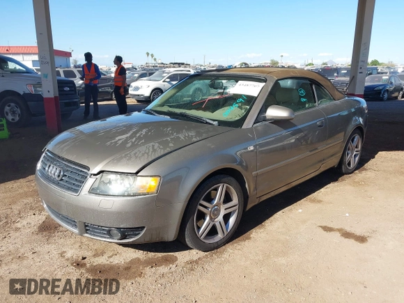 ✅ 2006 Audi A4 3.0L • VIN: WAUDT48H66K004591 • Lot: 43487707. Wystawiony na IAAI z przebiegiem Nie podano. Bezpłatny archiwum sprzedaży aukcyjnych z USA i szczegółowy raport historii pojazdu na DreamBid. Zdjęcie 2.