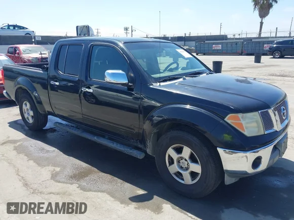 ✅ 2007 Nissan Frontier SE • VIN: 1N6AD09U37C449175 • Lot: 45659067. Listed on IAAI with 149,479 mi. Free auction sales archive from the USA and detailed vehicle history report at DreamBid. Image 1.