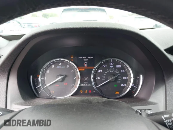 ✅ 2020 Acura MDX • VIN: 5J8YD4H34LL006367 • Lot: 45122209. Wystawiony na IAAI z przebiegiem 53 670 mil. Bezpłatny archiwum sprzedaży aukcyjnych z USA i szczegółowy raport historii pojazdu na DreamBid. Zdjęcie 7.