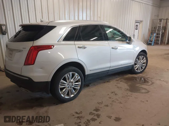 ✅ 2017 Cadillac XT5 Premium Luxury AWD • VIN: 1GYKNERSXHZ160481 • Lot: 44015425. Listed on IAAI with 83,332 mi. Free auction sales archive from the USA and detailed vehicle history report at DreamBid. Image 4.