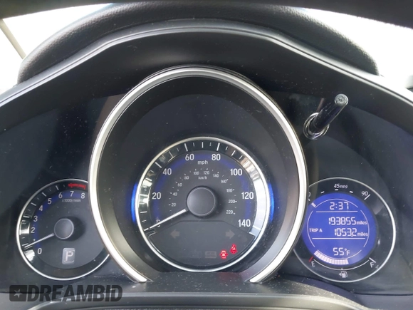 ✅ 2015 Honda Fit LX • VIN: 3HGGK5H58FM757841 • Lot: 44135235. Wystawiony na IAAI z przebiegiem 193 855 mil. Bezpłatny archiwum sprzedaży aukcyjnych z USA i szczegółowy raport historii pojazdu na DreamBid. Zdjęcie 7.