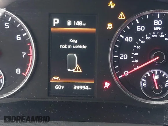 ✅ 2022 Kia K5 GT-Line • VIN: 5XXG64J22NG157992 • Лот: 42120914. Опубліковано раніше на IAAI з пробігом 39 994 миль. Безкоштовний доступ до архіву аукціонних продажів зі США та докладний звіт про історію автомобіля на DreamBid. Зображення 7.