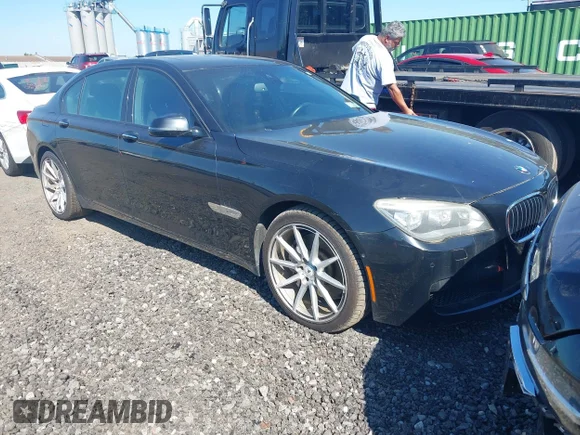 ✅ 2014 BMW 7 Series ALPINA B7 xDrive • VIN: WBAYF8C53ED653765 • Лот: 45304517. Опубликован ранее на IAAI с пробегом 85 419 миль. Бесплатный доступ к архиву аукционных продаж из США и подробный отчёт об истории автомобиля на DreamBid. Изображение 1.