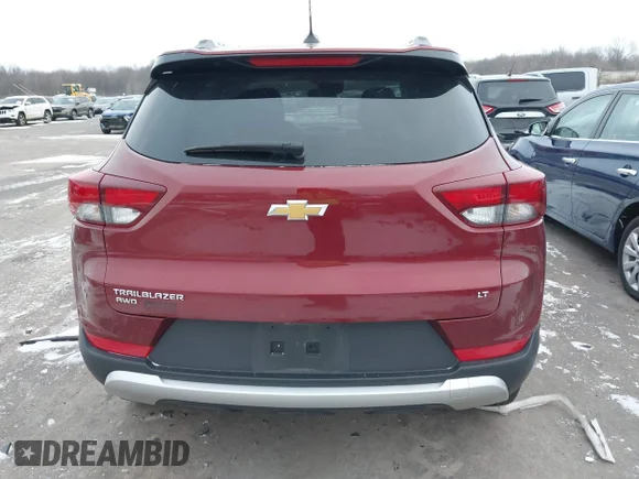 ✅ 2023 Chevrolet TrailBlazer LT • VIN: KL79MRSL3PB111242 • Lot: 44024555. Wystawiony na IAAI z przebiegiem 35 201 mil. Bezpłatny archiwum sprzedaży aukcyjnych z USA i szczegółowy raport historii pojazdu na DreamBid. Zdjęcie 16.
