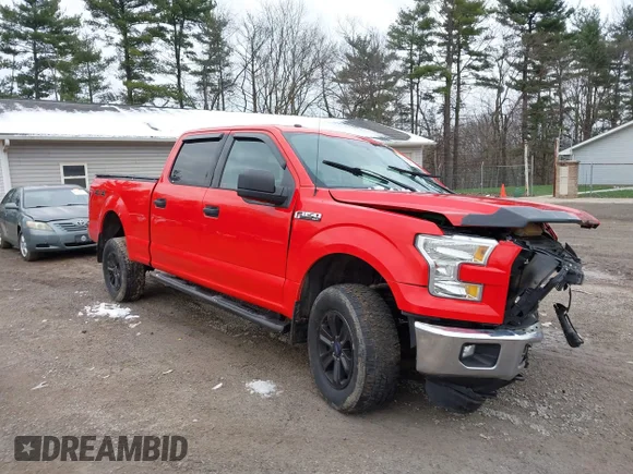 ✅ 2016 Ford F-150 XLT • VIN: 1FTFW1EF2GFA92036 • Lot: 44619956. Wystawiony na IAAI z przebiegiem 148 018 mil. Bezpłatny archiwum sprzedaży aukcyjnych z USA i szczegółowy raport historii pojazdu na DreamBid. Zdjęcie 1.