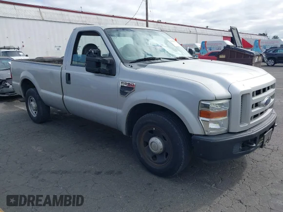 ✅ 2009 Ford F-250 XL • VIN: 1FTNF20539EA28533 • Lot: 43000015. Listed on IAAI with 201,412 mi. Free auction sales archive from the USA and detailed vehicle history report at DreamBid. Image 1.